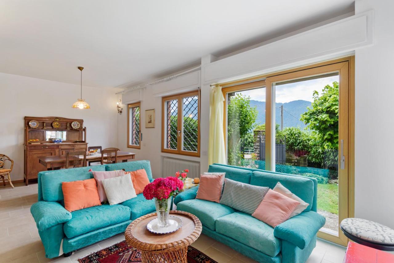 Апартаменты Como Lake Cosy Flat With Garden And Parking Черноббио Экстерьер фото