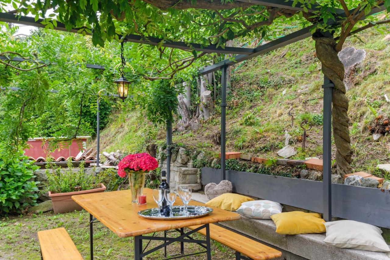 Апартаменты Como Lake Cosy Flat With Garden And Parking Черноббио Экстерьер фото