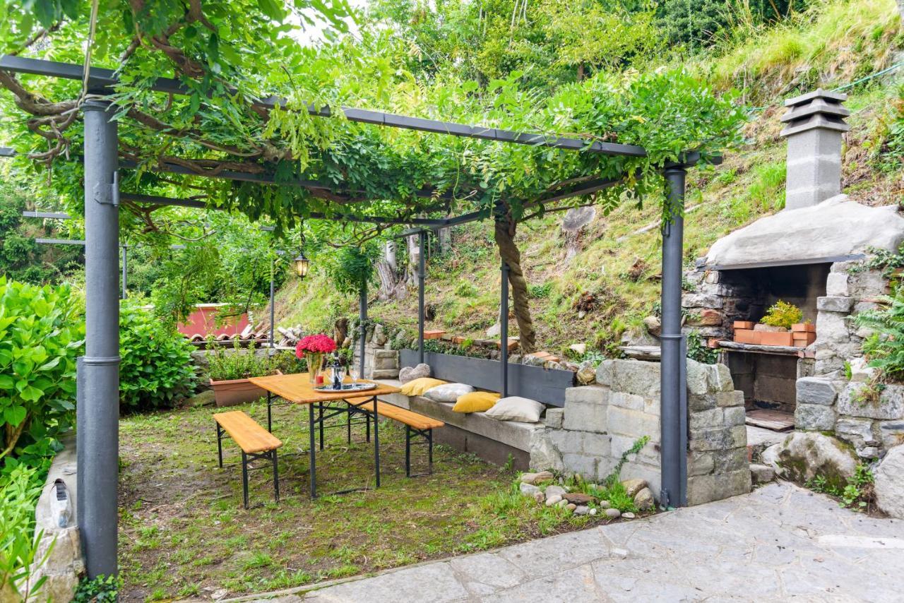 Апартаменты Como Lake Cosy Flat With Garden And Parking Черноббио Экстерьер фото